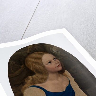 Portrait of the Artist's Daughter, Marie, 1817 by Karl Friedrich Schinkel