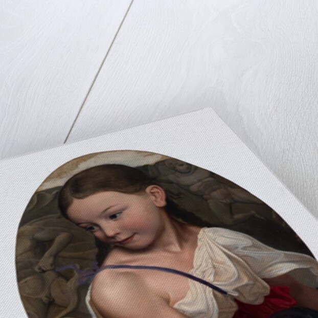 Portrait of the Artist's Daughter, Susanne, 1817 by Karl Friedrich Schinkel