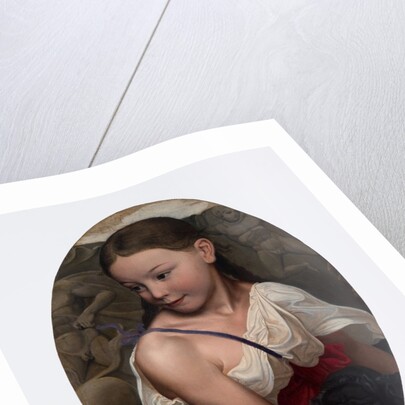 Portrait of the Artist's Daughter, Susanne, 1817 by Karl Friedrich Schinkel