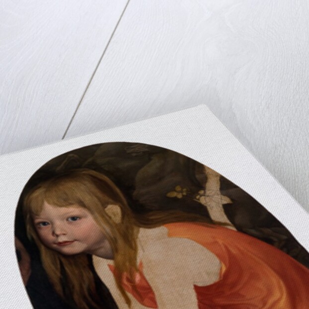 Portrait of the Artist's Son, Karl, 1817 by Karl Friedrich Schinkel