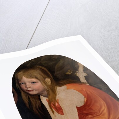 Portrait of the Artist's Son, Karl, 1817 by Karl Friedrich Schinkel