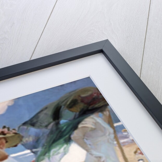 Under the Awning, Zarauz, 1910 by Joaquin Sorolla y Bastida