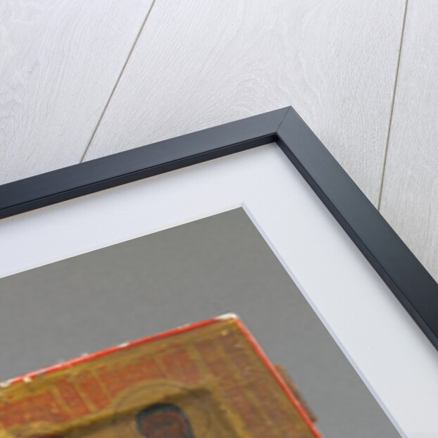 Menologion Icon with Sts. Paraskeve, Catherine, and Anastasia, late 17th century by Russian School