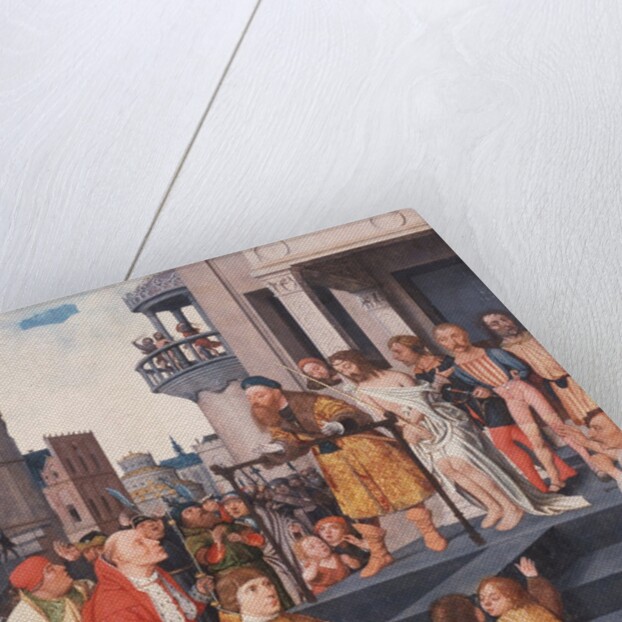 Christ Shown to the People, c.1515 by Jan Mostaert