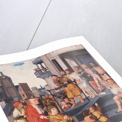 Christ Shown to the People, c.1515 by Jan Mostaert