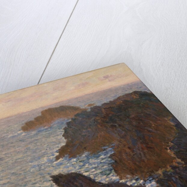 Rocks at Belle-Isle, Port-Domois, 1886 by Claude Monet