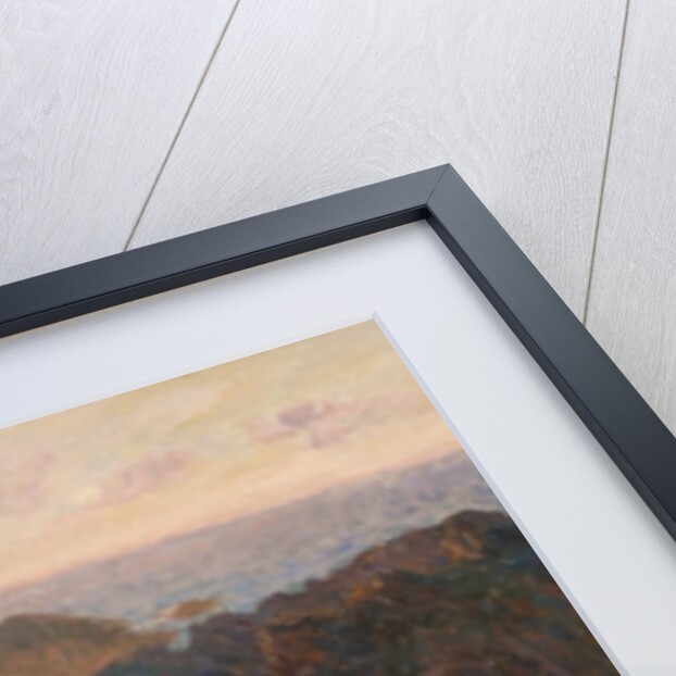 Rocks at Belle-Isle, Port-Domois, 1886 by Claude Monet