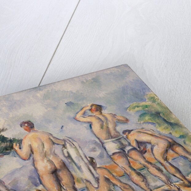 Bathers, 1890-92 by Paul Cezanne