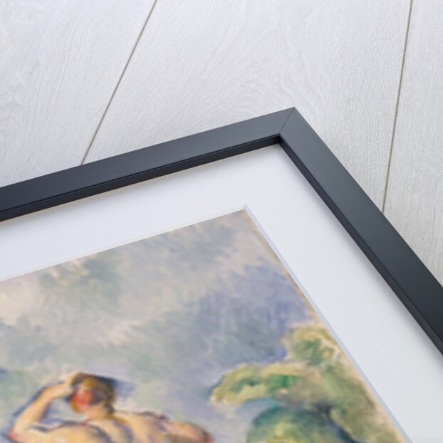 Bathers, 1890-92 by Paul Cezanne