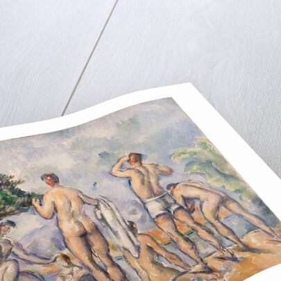 Bathers, 1890-92 by Paul Cezanne