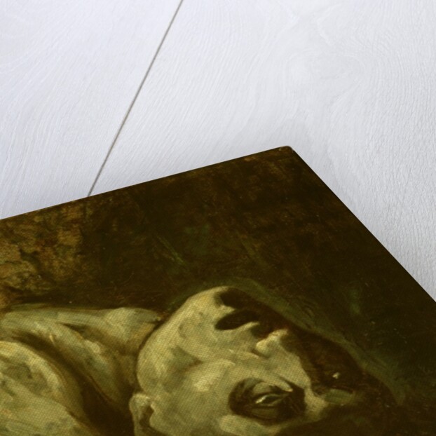 Head of a Drowned Man, c.1819 by Theodore Gericault