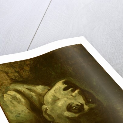 Head of a Drowned Man, c.1819 by Theodore Gericault