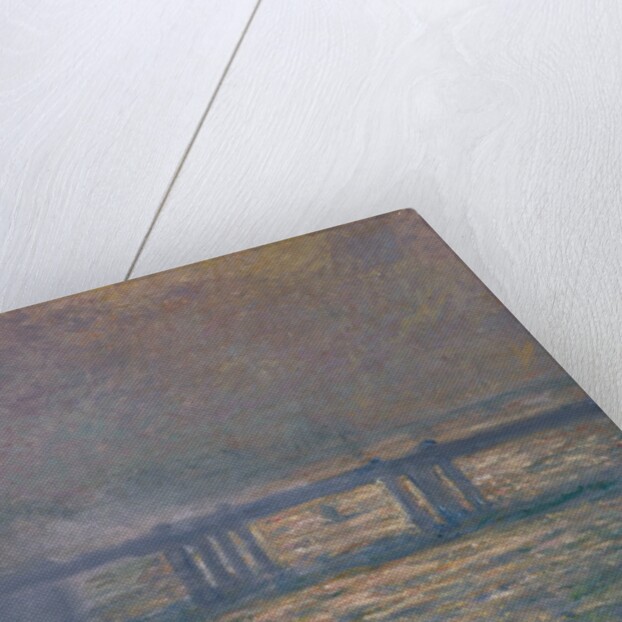 Charing Cross Bridge, 1903 by Claude Monet