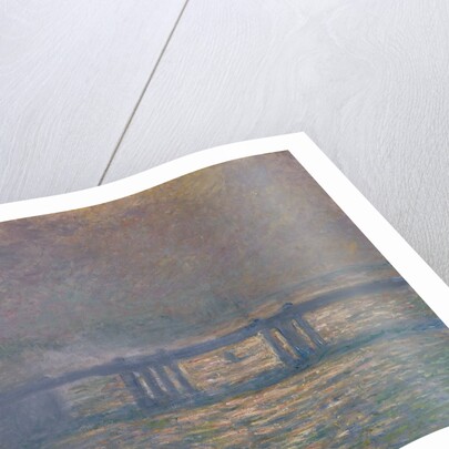 Charing Cross Bridge, 1903 by Claude Monet