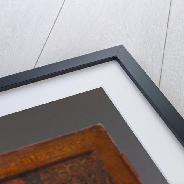 The Ladder of Spiritual Ascent, late 17th century by School Russian