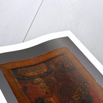 The Ladder of Spiritual Ascent, late 17th century by School Russian