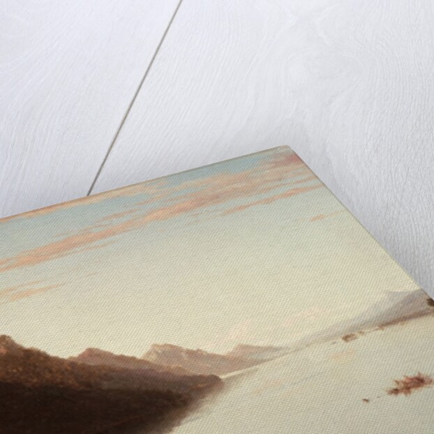 View on the Upper Mississippi, 1855 by John Frederick Kensett