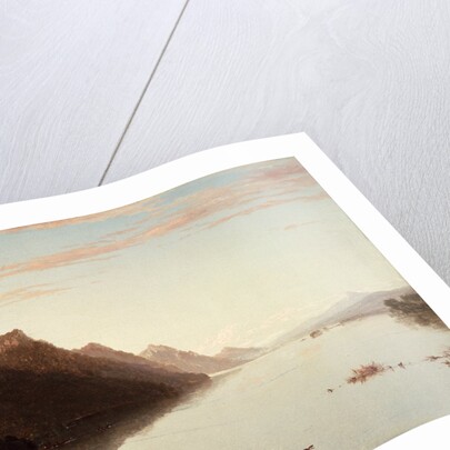 View on the Upper Mississippi, 1855 by John Frederick Kensett