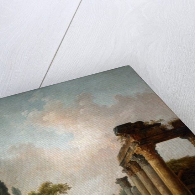 The Ruin, 1789 by Hubert Robert