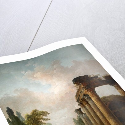 The Ruin, 1789 by Hubert Robert