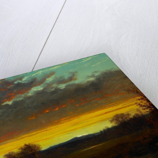 Twilight in the Wilderness, 1865 by Alfred Thompson Bricher