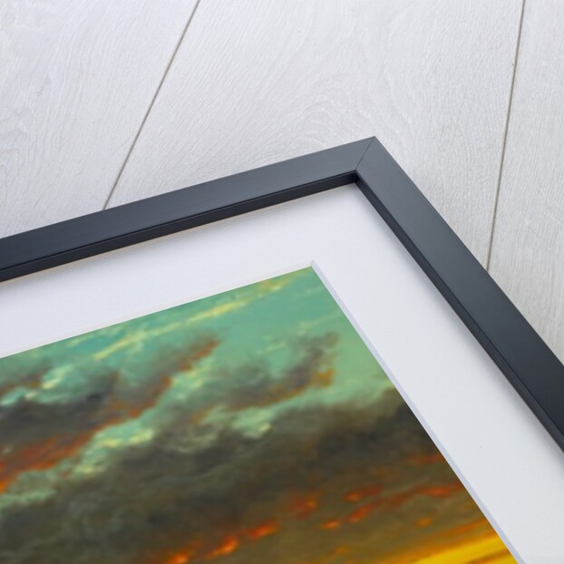 Twilight in the Wilderness, 1865 by Alfred Thompson Bricher