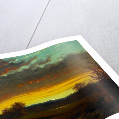 Twilight in the Wilderness, 1865 by Alfred Thompson Bricher