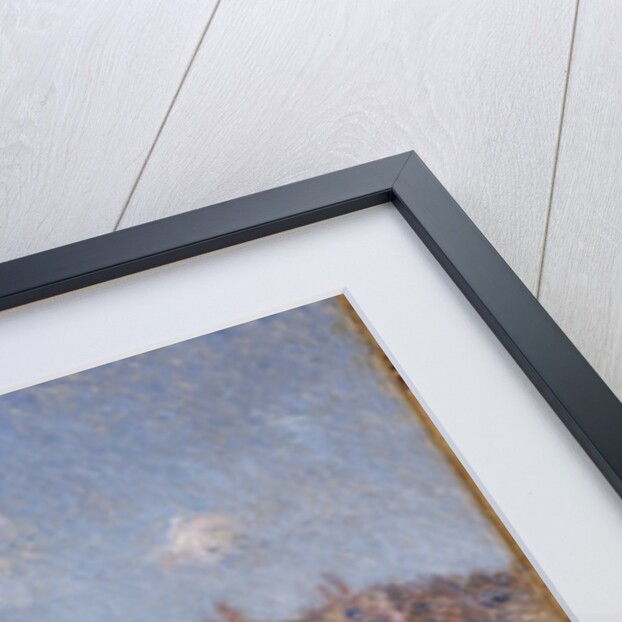 The Beach at Saint-Mammès, 1884 by Alfred Sisley