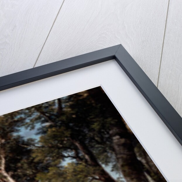 Woodland Landscape, c.1850 by Asher Brown Durand