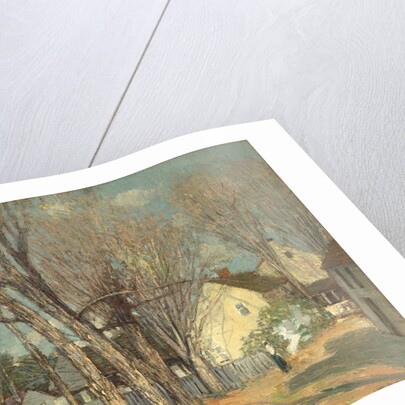 Windham Village, c.1913-14 by Julian Alden Weir