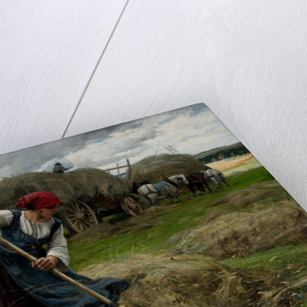 Haying Scene, 1884 by Julien Dupre