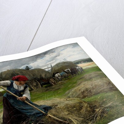 Haying Scene, 1884 by Julien Dupre