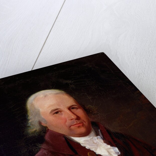 Portrait of David Poignand, 1793 by American School