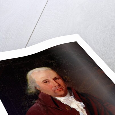 Portrait of David Poignand, 1793 by American School