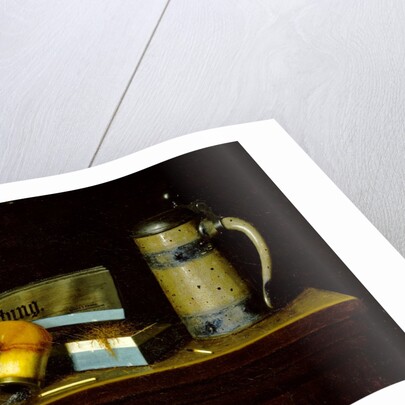 With the 'Staats Zeitung', 1890 by William Michael Harnett