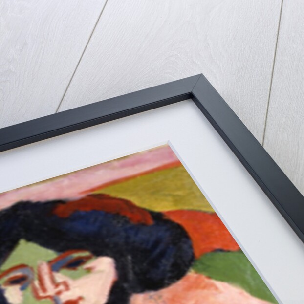 Portrait of a Woman, 1911 by Ernst Ludwig Kirchner