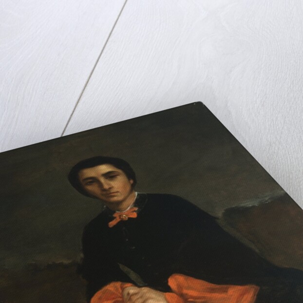 Portrait of a Woman: Juliette Courbet, 1860 by Gustave Courbet