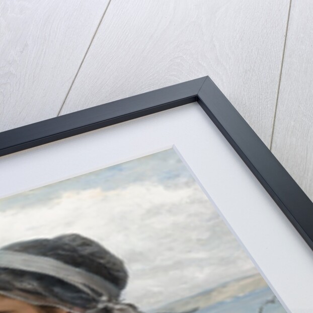 The Wounded Sea Gull, 1878 by Jules Breton