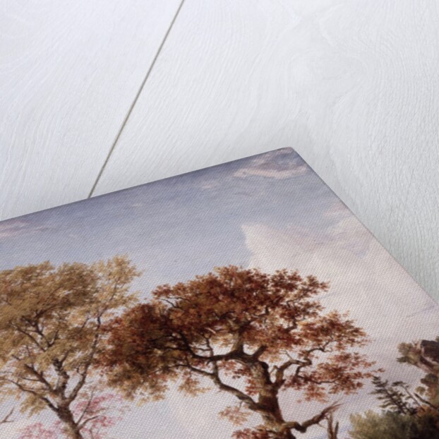 The Hudson at Piermont, 1852 by Jasper Francis Cropsey