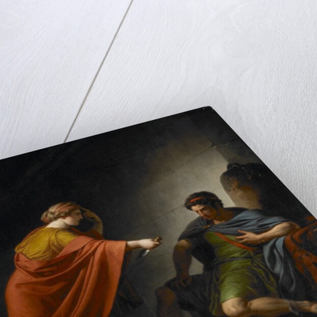 Arria and Paetus, 1784 by Francois Andre Vincent