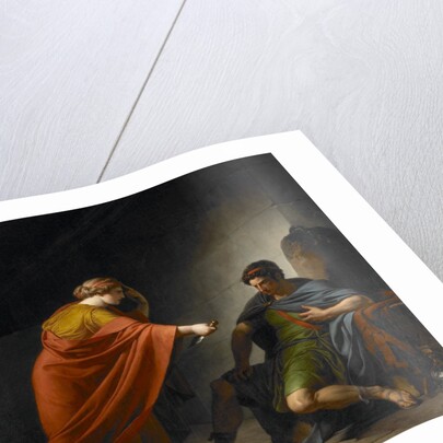 Arria and Paetus, 1784 by Francois Andre Vincent