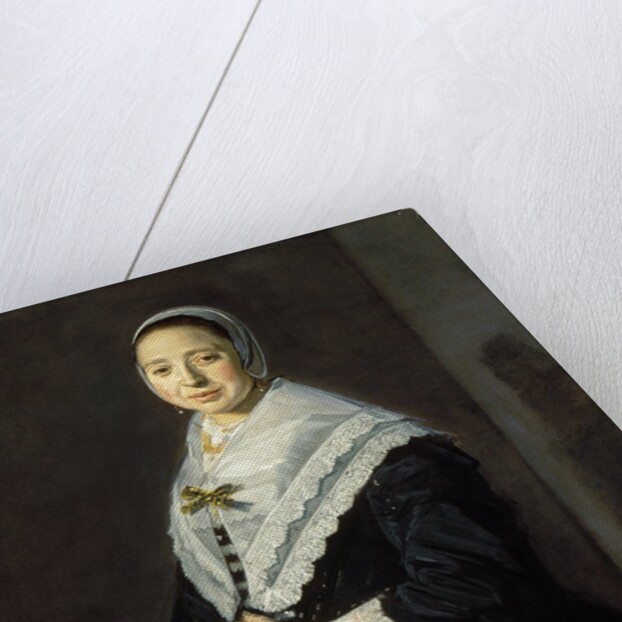 Portrait of a Woman, 1650-52 by Frans Hals