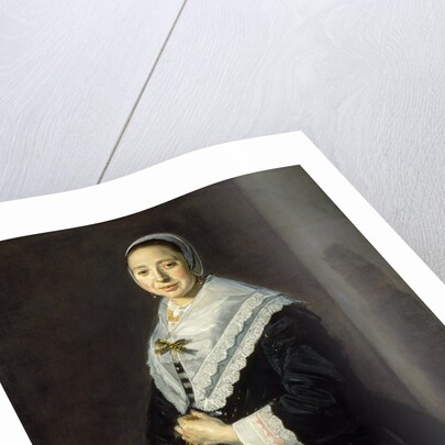 Portrait of a Woman, 1650-52 by Frans Hals