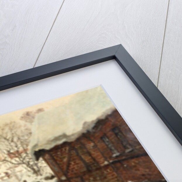 Mill Scene, c.1885-90 by Fritz Thaulow