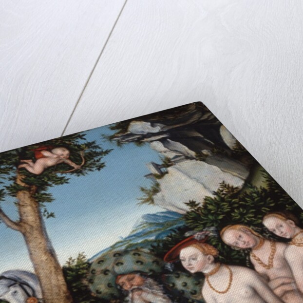 The Judgement of Paris, 1530 by Lucas the Elder Cranach