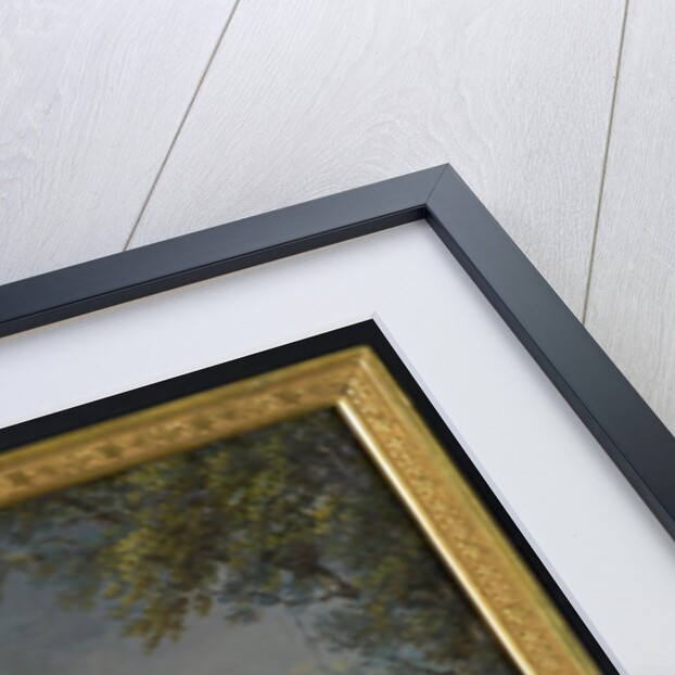 Lady in Blue with Yellow Shawl, c.1800 by Genot Genot