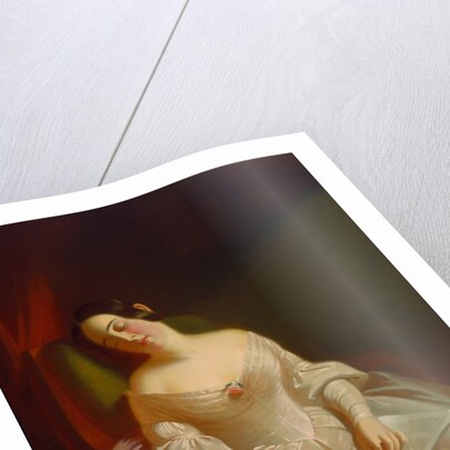 The Dull Story, 1843-44 by George Caleb Bingham