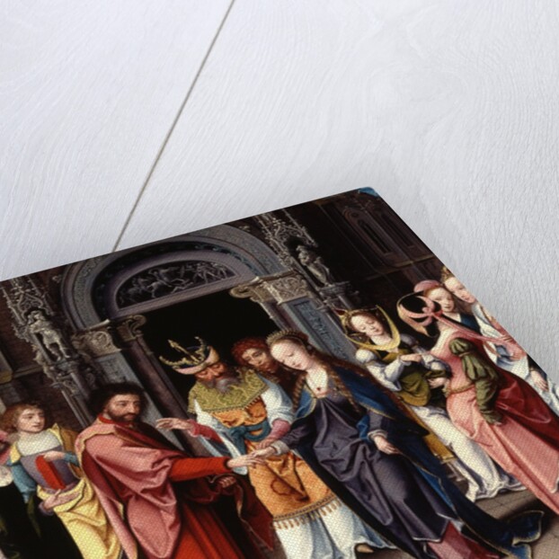 The Marriage of the Virgin, 1515-20 by Jan van Dornicke