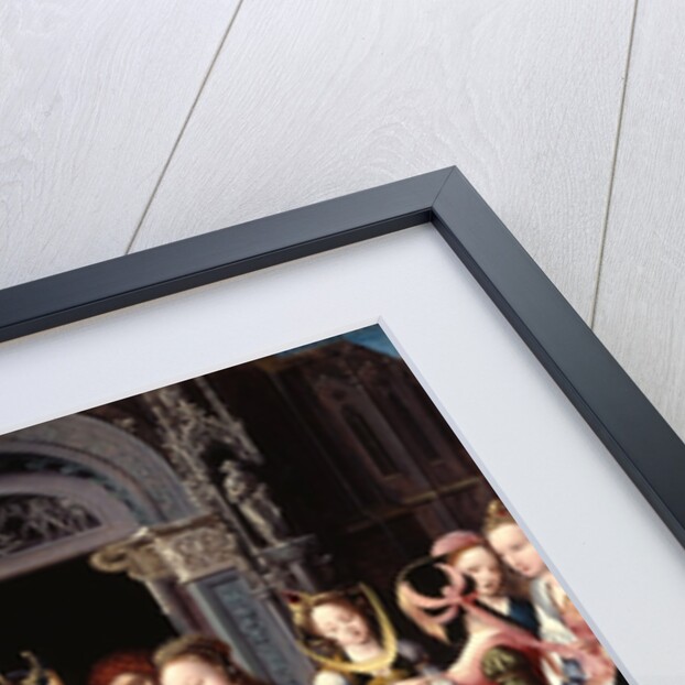 The Marriage of the Virgin, 1515-20 by Jan van Dornicke