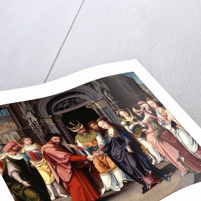 The Marriage of the Virgin, 1515-20 by Jan van Dornicke